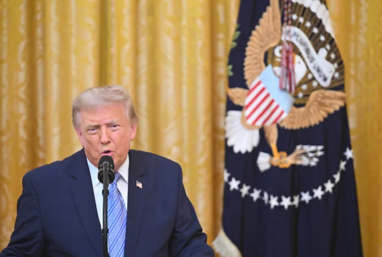 Trump uses primetime address to the nation to once again raise doubts about past elections